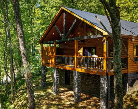 Feels like your own private treehouse