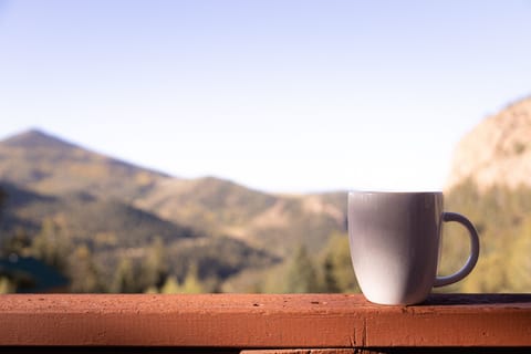 Sip in the Splendor: Enjoy a Cup of Serenity on Our Balcony with Stunning Views ๐
โ๐