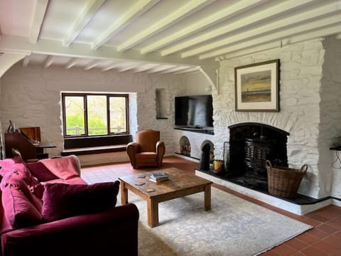 The lounge is large but cosy