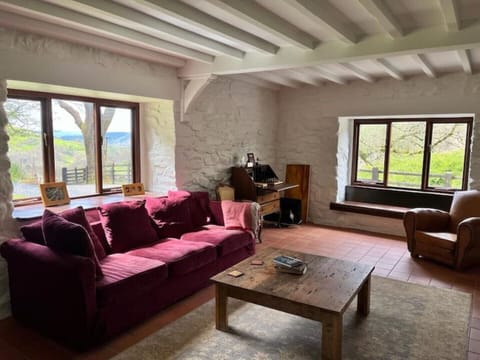 Soak up the valley views from the lounge