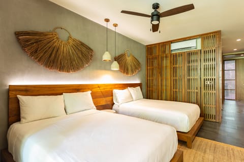beautifully designed bedroom