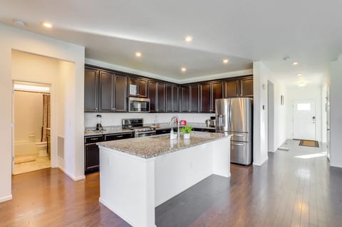 Kitchen | Drip Coffee Maker | Blender | Dishwasher | 1st Floor