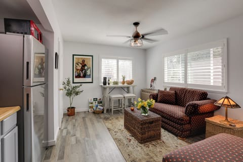 Reno Vacation Rental | 1BR | 1BA | Stairs to Enter | 750 Sq Ft
