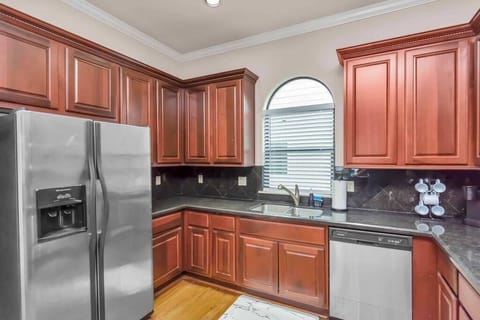 Unit 127 fully equipped kitchen