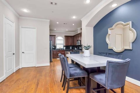 Unit 127 dining area 