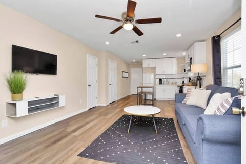 The living room area is perfect for creating unforgettable moments with your family and friends. 
