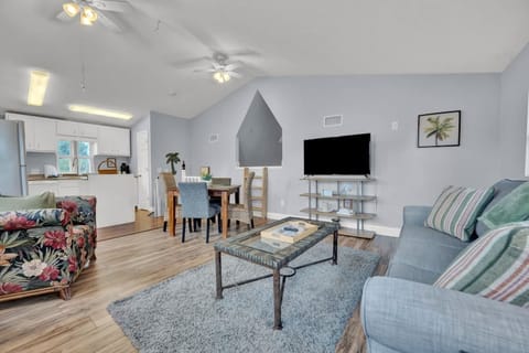 Open Living Room and Kitchen Area