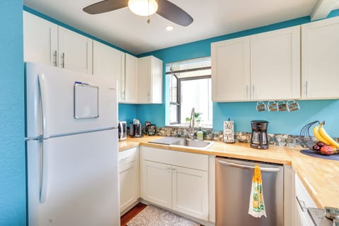 Kitchen | Equipped w/ Cooking Essentials | 1st Floor