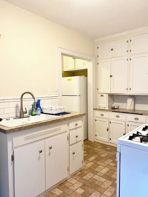 well equipped kitchen