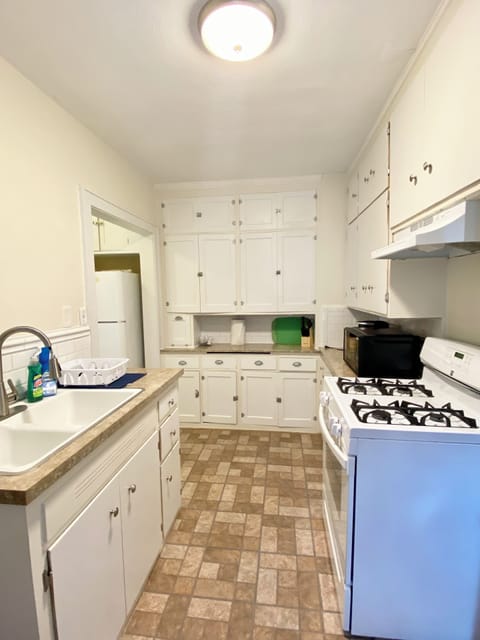 well equipped kitchen