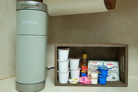 Enjoy your morning cup of coffee on us!