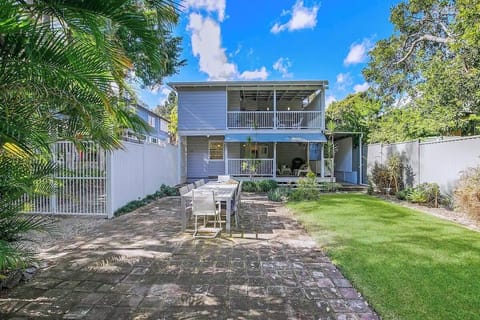 Back of the house
