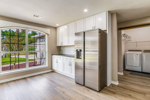 Culinary delights made easy in our fully equipped kitchen.