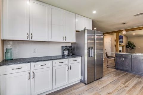 From morning brews to midnight snacks, our kitchen has you covered.