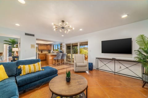 Watch your favorite movies and shows on this 65” Roku Smart TV