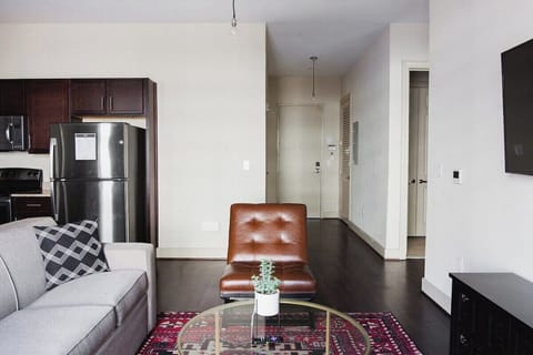 Spacious living room.