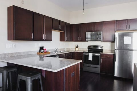 Enjoy cooking again in the gorgeous kitchen