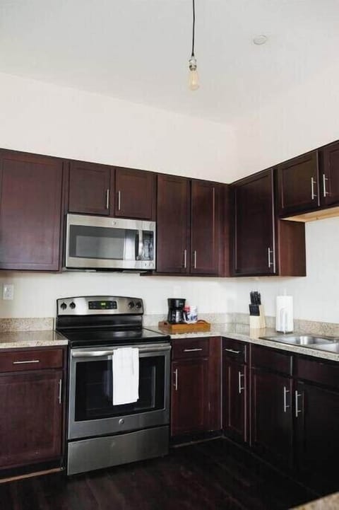 Nothing but stainless!