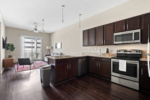 Enjoy cooking again in our designer kitchen