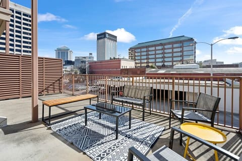 Your private patio awaits