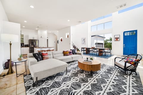 The perfect spot to unwind and soak up the warmth of home.