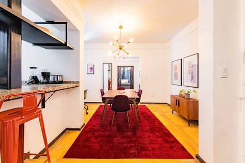 Mid-century charm with modern touches