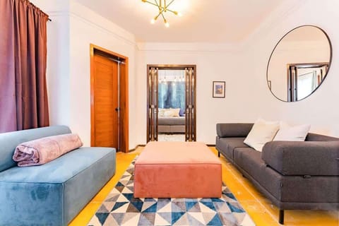 This is the ideal stay for a group of 4 in one of the best locations in Mexico City!