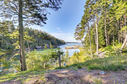 Deer Isle Vacation Rental | 2BR | 2.5BA | 1,650 Sq Ft | Stairs Required