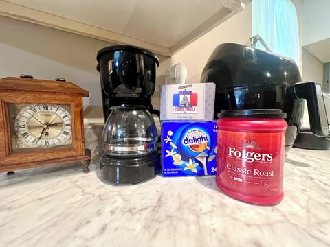 Complimentary Coffee Bar for your use.