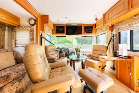 chairs and coffee table