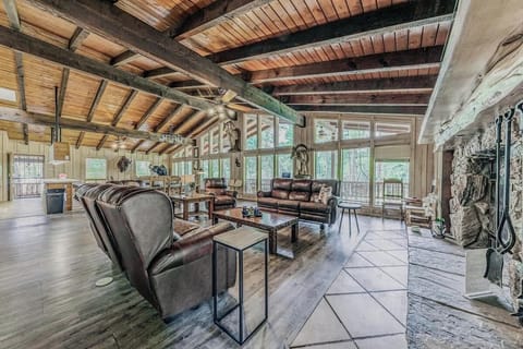 Large Open Living Room