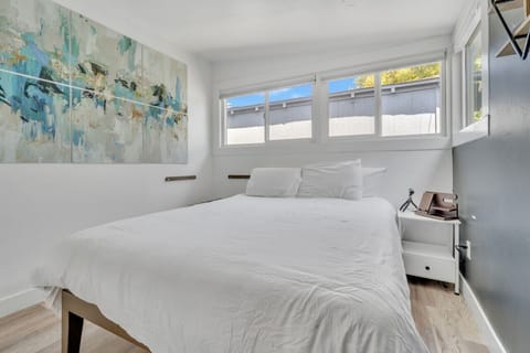 Light-filled bedroom for your relaxation