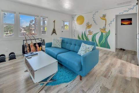 Unwind in this cozy living space.