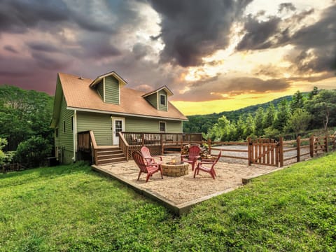 Step into the tranquility of our backyard retreat.