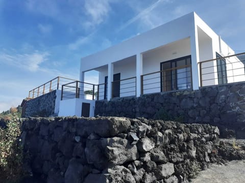 Front of the house