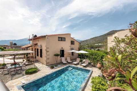 Serene Private Pool with Natural Scenery