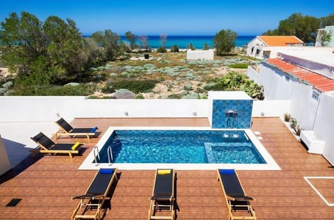 Relaxing Private Pool Oasis with Stunning Coastal Views