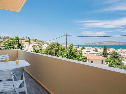 Serene Balcony Retreat Overlooking the Blue