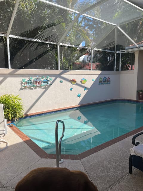 Heated pool!