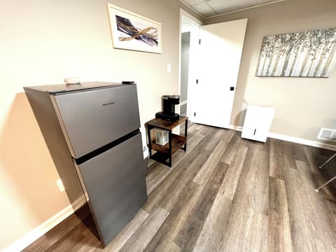 Kitchenette in game room