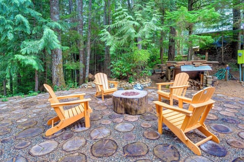 Backyard | Gas Fire Pit