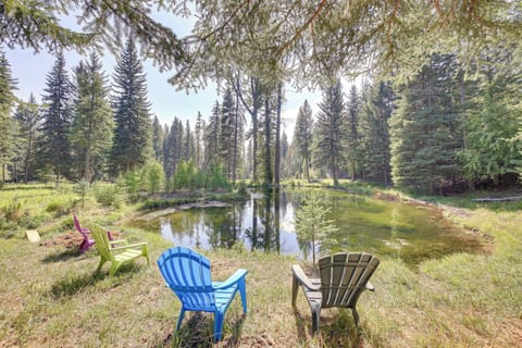 Outdoor Space | 9 Acres of Land | Hiking & Fishing