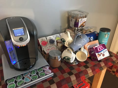 Coffee and/or coffee maker