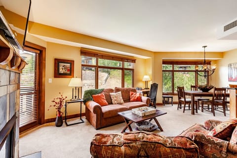 Living Room with Sleeper Sofa