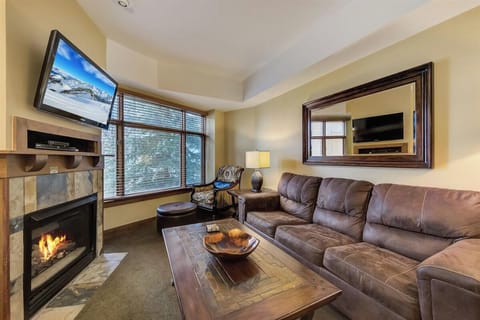 Living Area with Sleeper Sofa