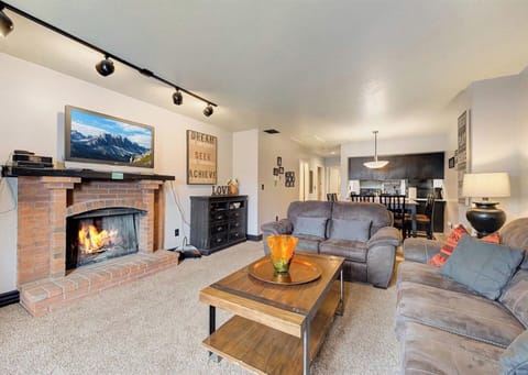 Living Room - Sleeper Sofa / Fireplace