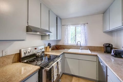 All the items needed to prepare a family meal