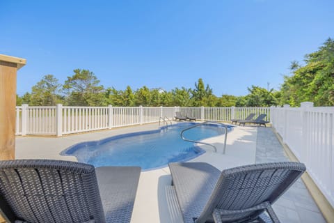 Surf or Sound Realty - 1157 - Ocean Dance - Pool Area -2