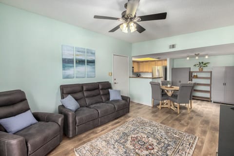 Open to Kitchen