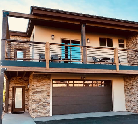 Private Entrance-Garage & Balcony; more parking available on street.